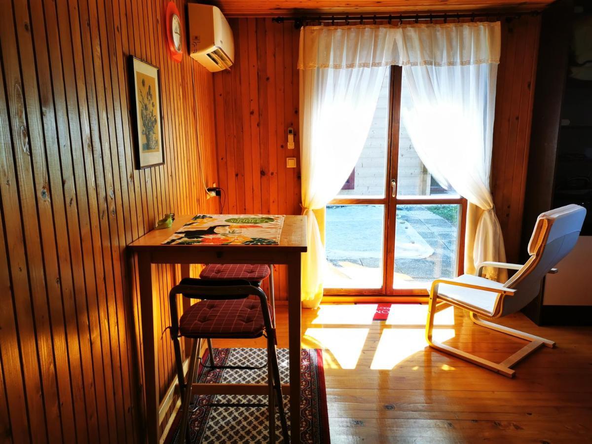 Merikotka - A Cozy Wooden Cottage, Slovenia Braslovce 外观 照片