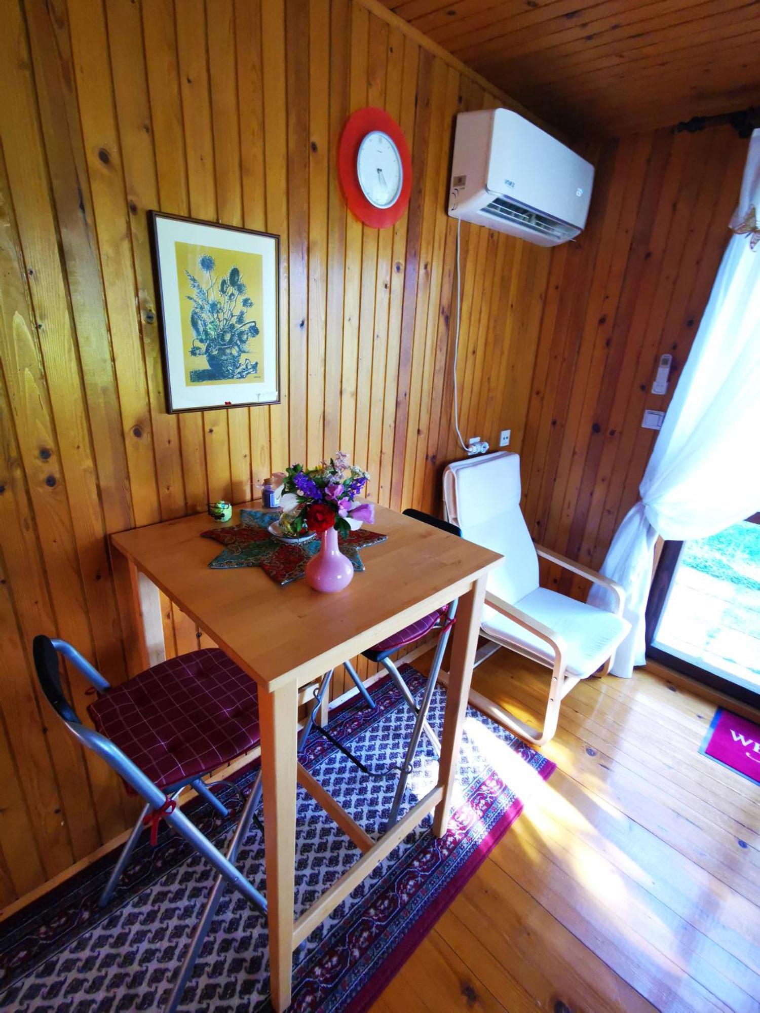 Merikotka - A Cozy Wooden Cottage, Slovenia Braslovce 外观 照片