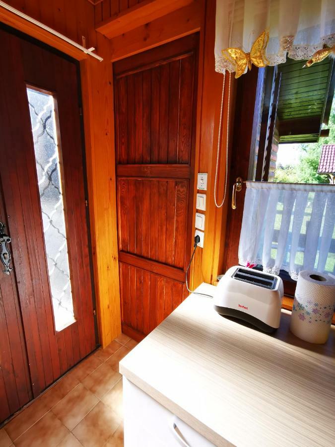 Merikotka - A Cozy Wooden Cottage, Slovenia Braslovce 外观 照片